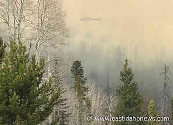 Officials report 300% increase in Bridger-Teton National Forest fires since last year - East Idaho News