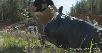 Group works to clean, combat dumping on national forest land - KOAA.com Colorado Springs and Pueblo News