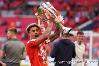 Report: Portsmouth and Blackpool want Nottingham Forest gem Jordan Gabriel - Nottingham Forest News