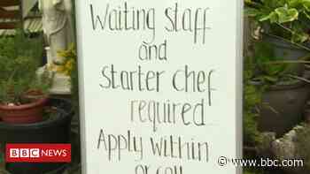 New Forest restaurants hit by staff recruitment woes - BBC News