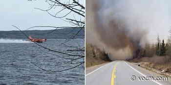 Buchans Left Without Power as Crews Battle Nearby Forest Fire - VOCM