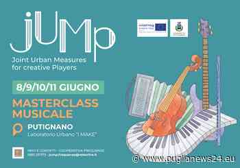 Putignano, “Masterclass di musica e concerti”: ecco quando - Puglia News 24
