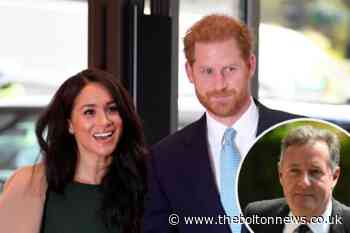Piers Morgan mocks Prince Harry and Meghan Markle after birth of baby Lilibet