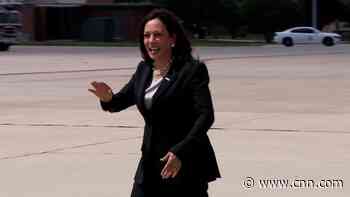 Kamala Harris' plane returns to air base after technical issue