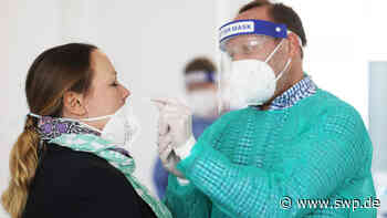 Corona in Ulm und Neu-Ulm: Schnelltest-Ergebnis nach weniger als 15 Minuten? - SWP