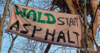 Umweltprotest in Ulm: Besetzung der Ehinger Anlagen - DONAU 3 FM