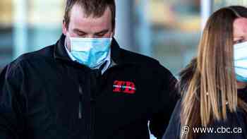 Man convicted of manslaughter after throwing trailer hitch at Indigenous woman gets sentenced today