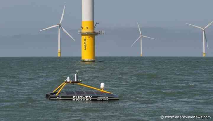 Driverless vessels help offshore wind