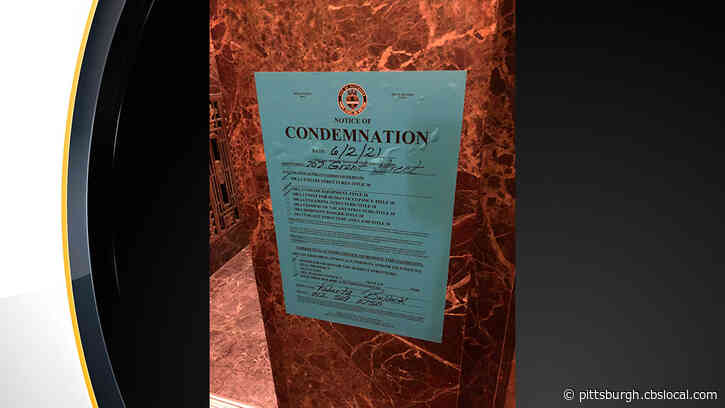 Gulf Tower Condemned By City Of Pittsburgh Inspectors Following Electrical Fire Last Month