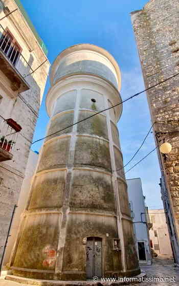 Putignano – la Soprintendenza boccia i murales sulla torre dell'acquedotto - Putignano Informatissimo