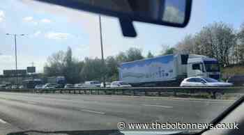 Man, 45, dies following M60 crash in April