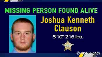 Man found alive in Croatan National Forest after being missing for 8 days