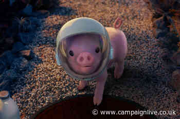 Moonpig dons his spacesuit for animated spot to drive Father’s Day sales