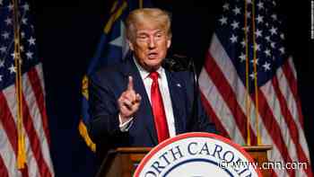 Trump says China owes US 'reparations' over pandemic