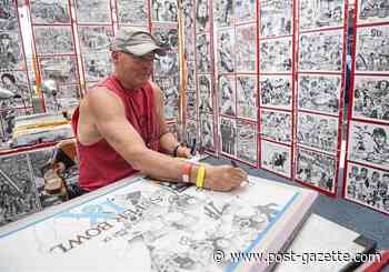 'It’s like I’m starting over': Arts fest vendors happy to be back on the road