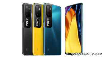 Poco M3 Pro 5G Price in India Tipped for 6GB + 128GB Storage Model Ahead of June 8 Launch
