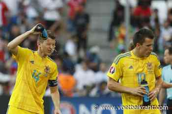 Russen niet te spreken over 'politiek statement' op EK-shirt Oekraïne