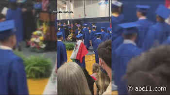 Asheboro High School gets 'threatening' emails after denying diploma to student wearing Mexican flag