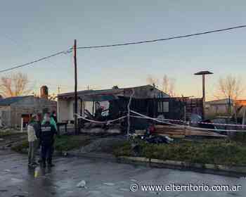 Buenos Aires: cinco menores y dos mujeres fallecieron al incendiarse una vivienda - EL TERRITORIO