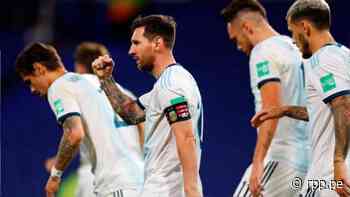 Copa América: Argentina fue autorizada para concentrar en Buenos Aires durante el torneo en Brasil - RPP Noticias