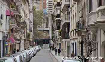 Anasagasti, Entre Av. Santa Fe Y Güemes De Buenos Aires. - Palermo Online