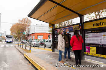 El Metrobus de la Ciudad cumple 10 años | Noticias - buenosaires.gob.ar