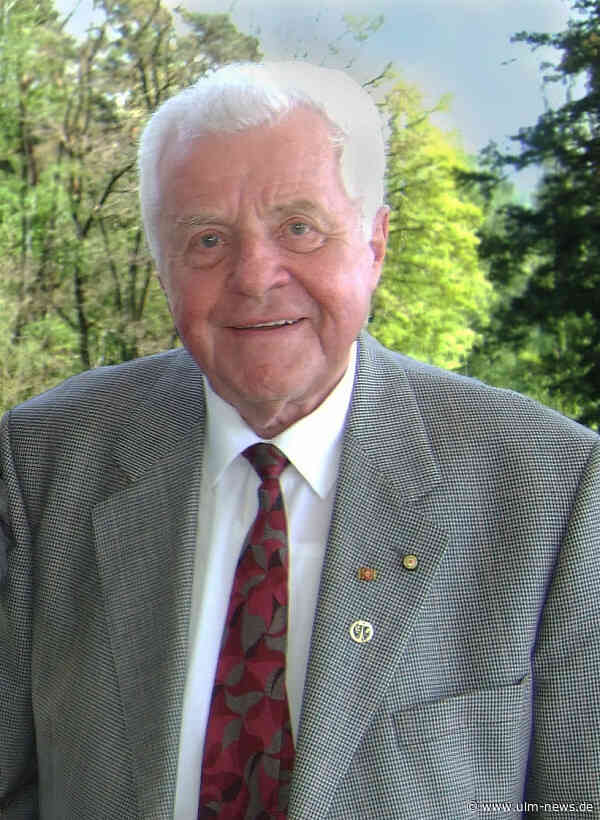 Ehrenhauptgeschäftsführer Erich Dittus verstorben