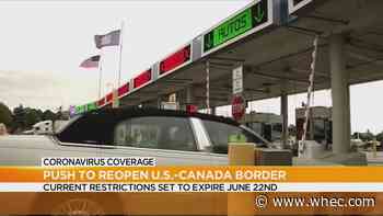 Rep. Jacobs makes push for transparency on US-Canada border reopening