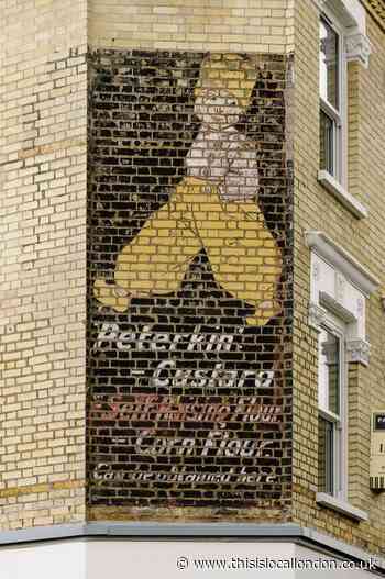 St John’s Hill home to London’s best ‘ghost sign’