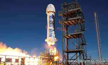 Jeff Bezos and his brother will fly on Blue Origin next month