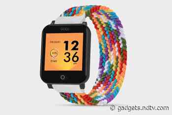 GOQii Smart Vital Junior Smartwatch for Kids With 18 Activity Modes, SpO2 Sensor Launched in India