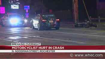 Teen ticketed after motorcycle crash sends man to the hospital