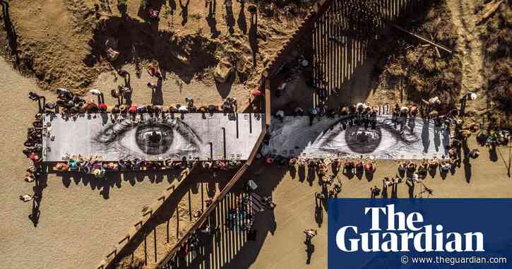 Backdrops to a riot: how JR’s confrontational street art went global