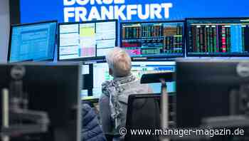 Dax steigt auf Rekordhoch, Delivery Hero mit Verlusten