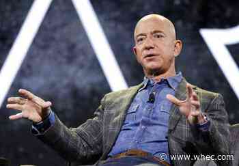 Bezos plans to go to space aboard Blue Origin flight in July