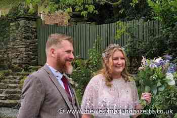 Thrill-seeking pair swap hiking gear for wedding outfits at Cote How in Ambleside to say 'I do' | The Westmorland Gazette - The Westmorland Gazette