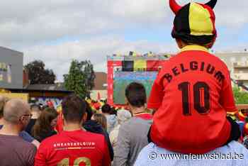 Matchen Rode Duivels op grootste scherm van het Meetjesland