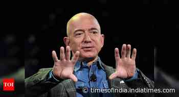 Jeff Bezos to fly to space on Blue Origin rocket