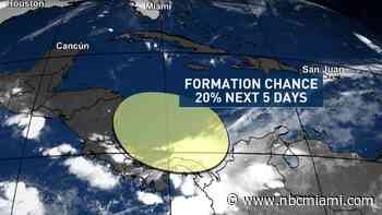 Potential Tropical System in Caribbean Not Forecast to Impact United States: NHC