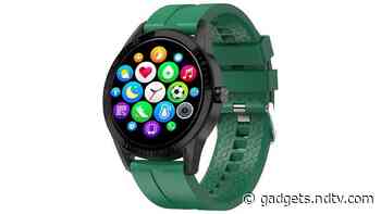 Fire-Boltt Talk Smartwatch With Sp02 Tracking, Bluetooth Calling Launched in India