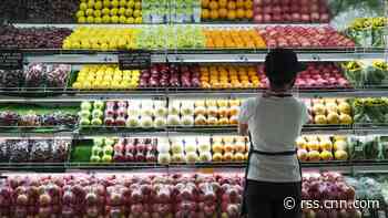 The cost of everything from cereal to vegetables is at its highest level in nearly a decade