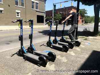 HOPR bike and scooter share program rolls out in Rochester
