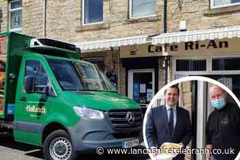 Accrington café makes a social media jibe at rival pie company