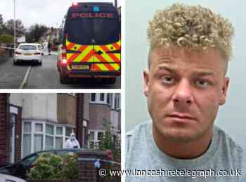 Blackburn man who stabbed partner with 'Rambo' knife jailed
