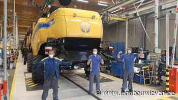 Meer werkkrachten bij New Holland in Zedelgem - Landbouwleven