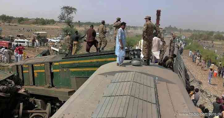 Mehr als 40 Tote bei schwerem Zugunglück in Pakistan