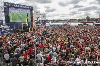 Toch geen groot EK-scherm op Scheldekaaien in juni: “Misschien wél in juli”<BR />