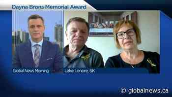 Award given in honour of former Humboldt Bronco Dayna Brons