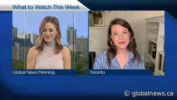 The latest on the small screen on What to Watch This Week