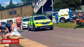Southend: Woman found dead by police called to beach